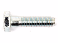 Boulon métrique M10x40 8.8 Zinguée DIN 931 - Vendu par 50 - adaptable sur tracteurs Zetor - ref 339018X1