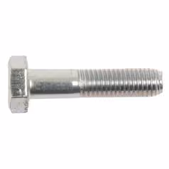 Boulon métrique M10x45 8.8 Zinguée DIN 931 - Vendu par 50