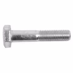 Boulon métrique M10x50 10.9 Zinguée DIN 931 - Vendu par 10