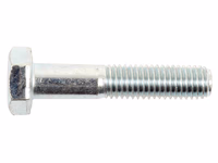 Boulon métrique M10x50 8.8 Zinguée DIN 931 - Vendu par 50 - adaptable sur tracteurs Zetor - ref 998681