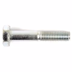 Boulon métrique M10x55 10.9 Zinguée DIN 931 - Vendu par 10