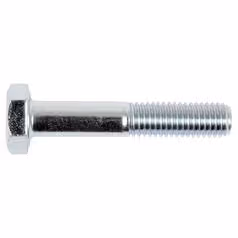 Boulon métrique M10x55 8.8 Zinguée DIN 931 - Vendu par 50