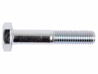 Boulon métrique M10x55 8.8 Zinguée DIN 931 - Vendu par 50