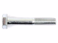Boulon métrique M10x60 10.9 Zinguée DIN 931 - Vendu par 10