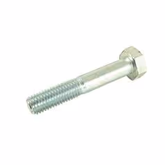 Boulon métrique M10x60 12.9 Zinguée DIN 931 - Vendu par 10