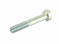 Boulon métrique M10x60 12.9 Zinguée DIN 931 - Vendu par 10