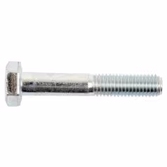 Boulon métrique M10x60 8.8 Zinguée DIN 931 - Vendu par 50