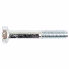 Boulon métrique M10x65 8.8 Zinguée DIN 931 - Vendu par 50