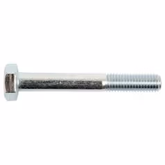 Boulon métrique M10x75 8.8 Zinguée DIN 931 - Vendu par 50