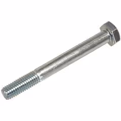 Boulon métrique M10x90 8.8 Zinguée DIN 931 - Vendu par 50 - adaptable sur tracteurs Zetor - ref 998687