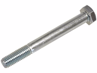 Boulon métrique M10x90 8.8 Zinguée DIN 931 - Vendu par 50 - adaptable sur tracteurs Zetor - ref 998687