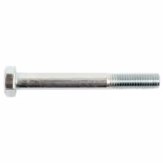 Boulon métrique M12x100 8.8 Zinguée DIN 931 - Vendu par 50