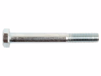 Boulon métrique M12x100 8.8 Zinguée DIN 931 - Vendu par 50