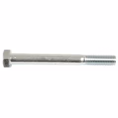 Boulon métrique M12x110 8.8 Zinguée DIN 931 - Vendu par 50