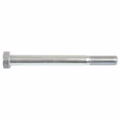 Boulon métrique M12x120 8.8 Zinguée DIN 931 - Vendu par 50