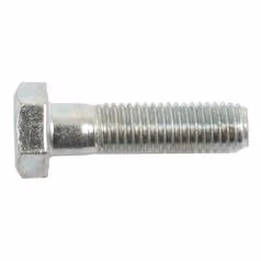 Boulon métrique M12x45 8.8 Zinguée DIN 931 - Vendu par 50 - adaptable sur tracteurs Zetor - ref 991798