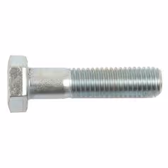 Boulon métrique M12x50 10.9 Zinguée DIN 931 - Vendu par 10