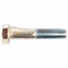Boulon métrique M12x60 10.9 Zinguée DIN 931 - Vendu par 10