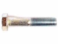 Boulon métrique M12x60 10.9 Zinguée DIN 931 - Vendu par 10