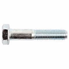 Boulon métrique M12x60 8.8 Zinguée DIN 931 - Vendu par 50