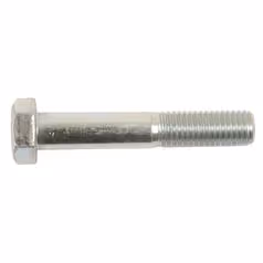 Boulon métrique M12x70 10.9 Zinguée DIN 931 - Vendu par 10