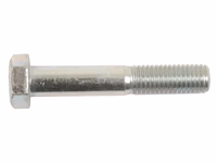 Boulon métrique M12x70 10.9 Zinguée DIN 931 - Vendu par 10