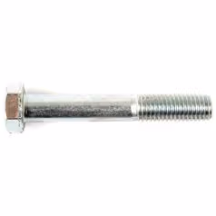 Boulon métrique M12x80 10.9 Zinguée DIN 931 - Vendu par 10