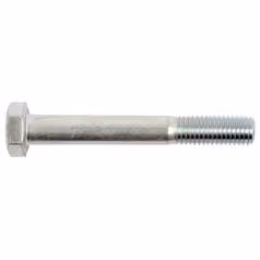 Boulon métrique M12x90 8.8 Zinguée DIN 931 - Vendu par 50