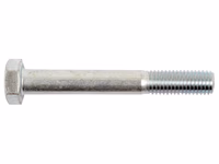 Boulon métrique M12x90 8.8 Zinguée DIN 931 - Vendu par 50