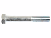 Boulon métrique M14x100 8.8 Zinguée DIN 931 - Vendu par 50