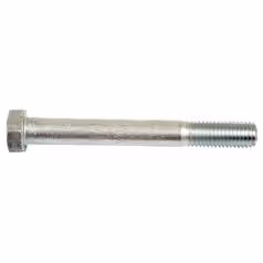 Boulon métrique M14x120 8.8 Zinguée DIN 931 - Vendu par 10