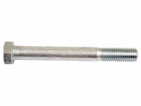 Boulon métrique M14x120 8.8 Zinguée DIN 931 - Vendu par 10