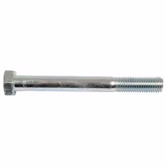 Boulon métrique M14x130 8.8 Zinguée DIN 931 - Vendu par 10
