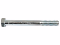 Boulon métrique M14x130 8.8 Zinguée DIN 931 - Vendu par 10