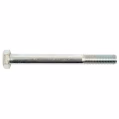 Boulon métrique M14x140 8.8 Zinguée DIN 931 - Vendu par 5