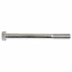 Boulon métrique M14x150 8.8 Zinguée DIN 931 - Vendu par 5
