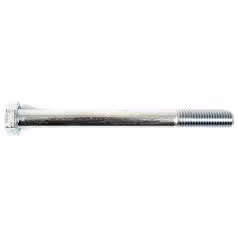 Boulon métrique M14x160 8.8 Zinguée DIN 931 - Vendu par 5