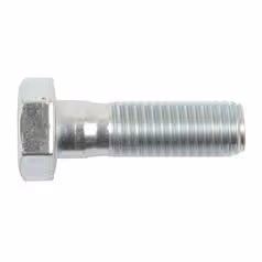 Boulon métrique M14x45 8.8 Zinguée DIN 931 - Vendu par 10 - adaptable sur tracteurs Zetor - ref 990385
