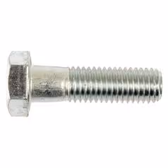 Boulon métrique M14x50 8.8 Zinguée DIN 931 - Vendu par 10 - ref 991489