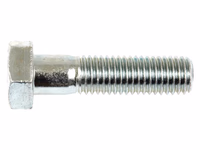 Boulon métrique M14x60 8.8 Zinguée DIN 931 - Vendu par 50