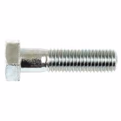 Boulon métrique M14x65 8.8 Zinguée DIN 931 - Vendu par 50