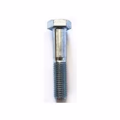 Boulon métrique M14x70 8.8 Zinguée DIN 931 - Vendu par 10