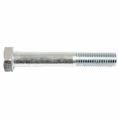Boulon métrique M14x90 8.8 Zinguée DIN 931 - Vendu par 50