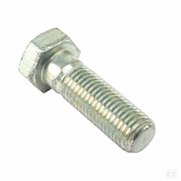 Boulon Metrique M16 X 50 (x10) DIN931 M16 x 50 mm