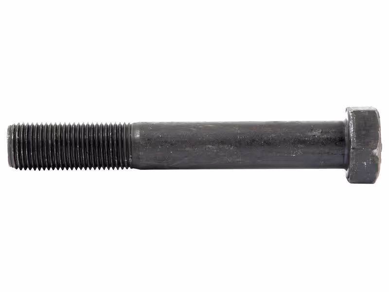 Boulon métrique M16x1.50x110 brut (DIN 960) - adaptable sur tracteurs Zetor - ref 990545