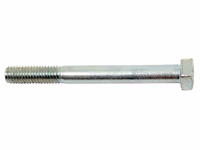 Boulon métrique M16x100 8.8 Zinguée DIN 931 - Vendu par 50 - ref 3029102M2