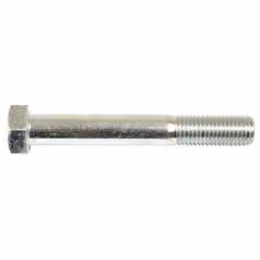 Boulon métrique M16x110 8.8 Zinguée DIN 931 - Vendu par 10