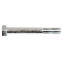 Boulon métrique M16x120 8.8 Zinguée DIN 931 - Vendu par 10