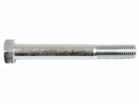Boulon métrique M16x120 8.8 Zinguée DIN 931 - Vendu par 10