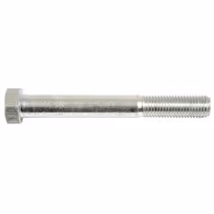 Boulon métrique M16x130 8.8 Zinguée DIN 931 - Vendu par 10